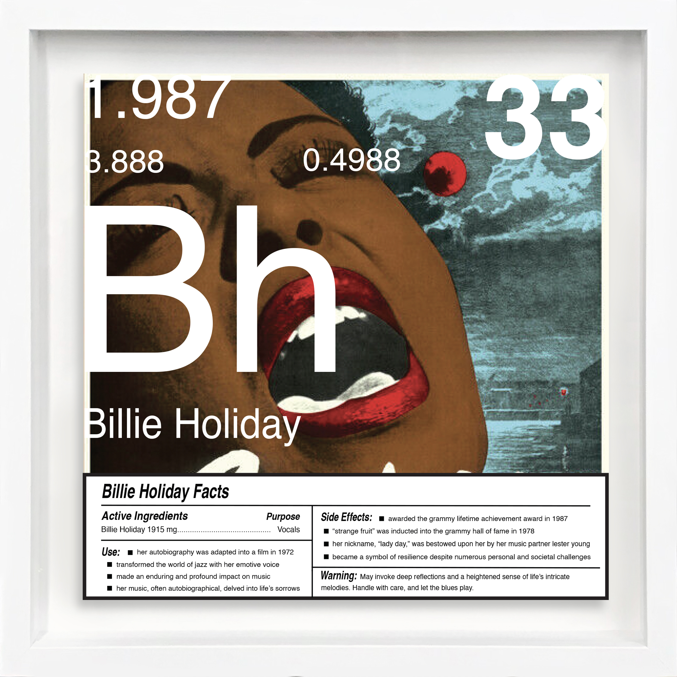 Billie Holiday artwork